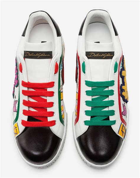 dolce gabbana men's shoes